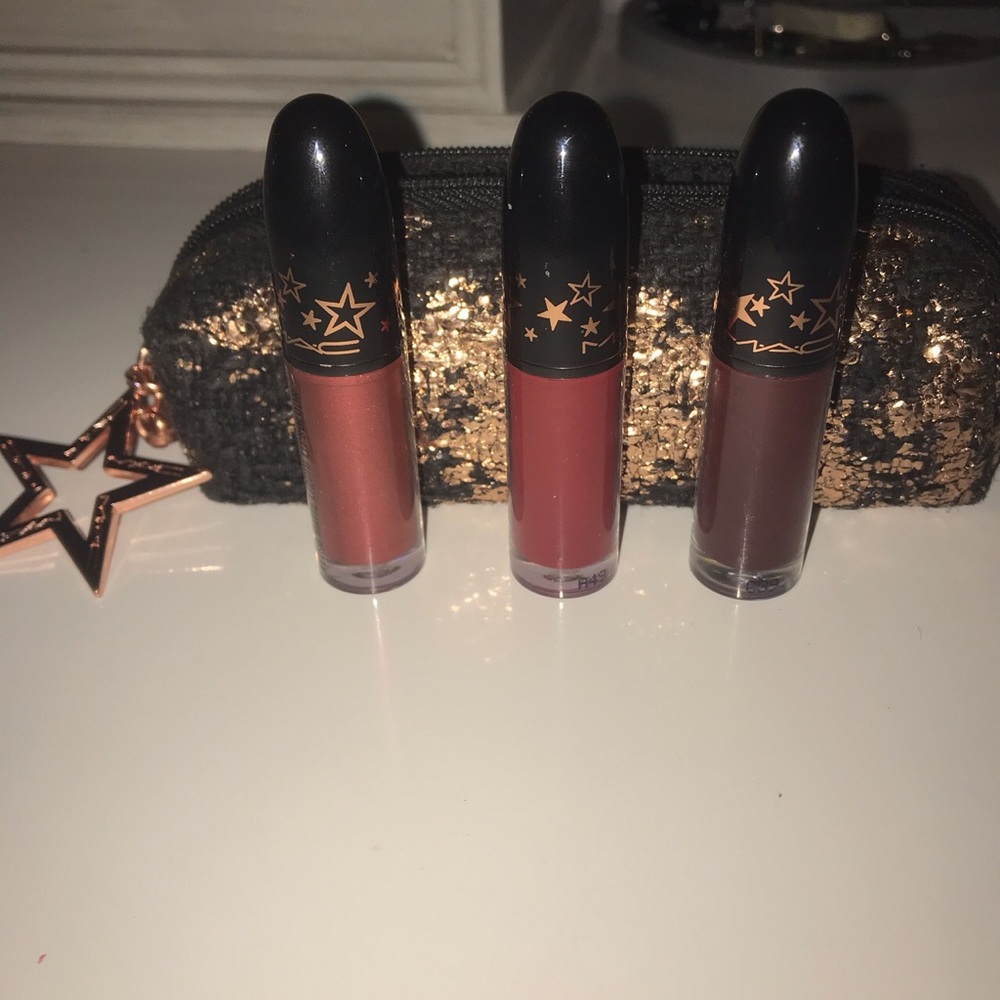 MAC RETRO MATTE LIQUID LIPSTICK SET TRIO
